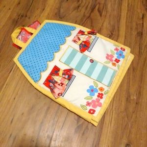 Matilda Jane cloth doll house